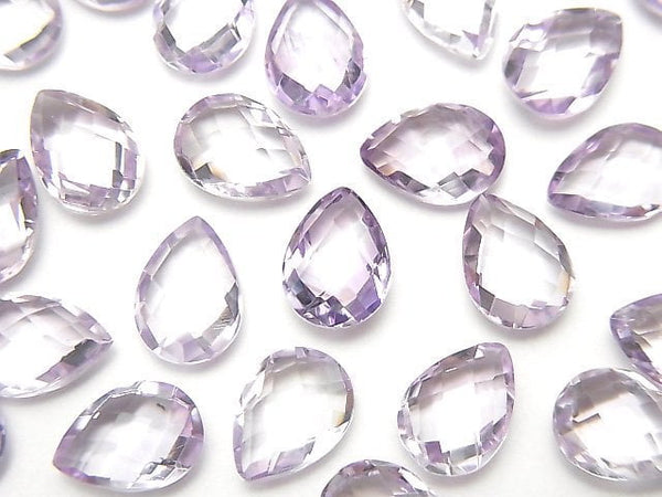 Amethyst, Pear Shape, Undrilled Gemstone Beads