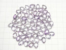 [Video]High Quality Pink Amethyst AAA Undrilled Pear shape Cushion Cut 10 x 7 mm 5 pcs $9.79!