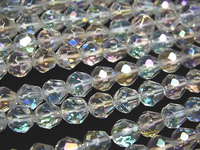 Drop, Flash Crystal Gemstone Beads