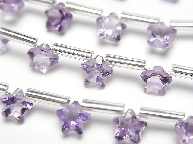 Amethyst, Star Gemstone Beads