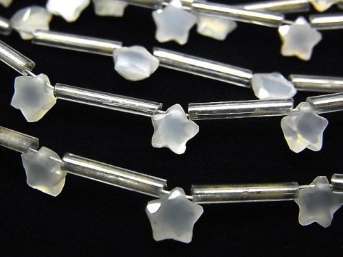 Moonstone, Star Gemstone Beads