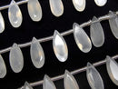 Moonstone, Pear Shape Gemstone Beads