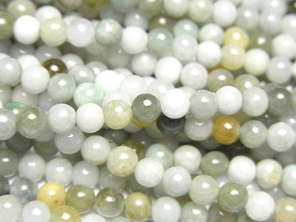 Jadeite & Nephrite, Round Gemstone Beads