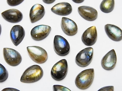 Cabochon, Labradorite Gemstone Beads