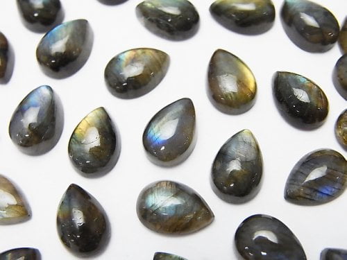 Cabochon, Labradorite Gemstone Beads