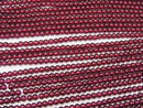 [Video] 1strand $4.79! Mozambique Garnet AAA Round 3mm 1strand beads (aprx.15inch / 38cm)
