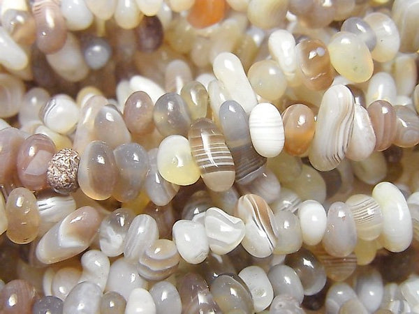 Botswana Agate Gemstone Beads