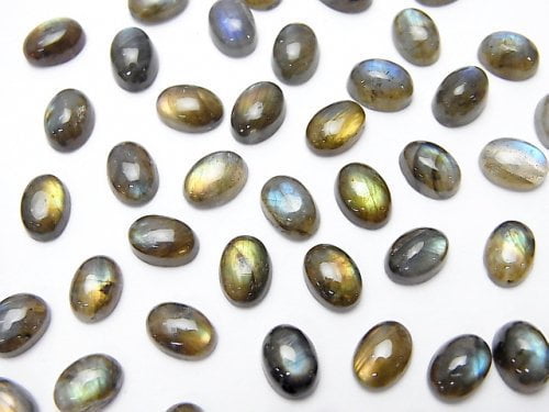 Cabochon, Labradorite Gemstone Beads