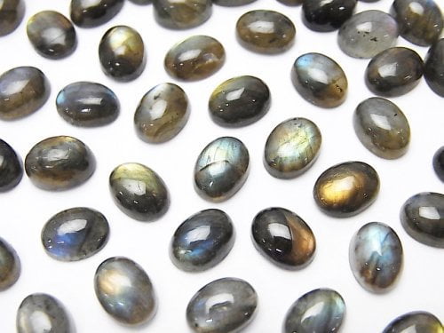 Cabochon, Labradorite Gemstone Beads