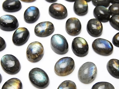 Cabochon, Labradorite Gemstone Beads