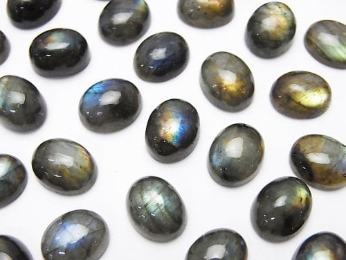 Cabochon, Labradorite Gemstone Beads