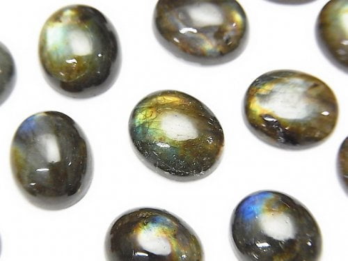 Cabochon, Labradorite Gemstone Beads