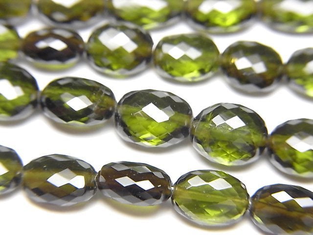 Oval, Tourmaline Gemstone Beads