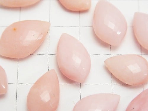 MicroCut! High Quality Pink Opal AAA + Marquise Faceted Briolette 3pcs $49.99!