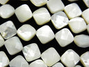 Diamond, Mother of Pearl (Shell Beads) Pearl & Shell Beads
