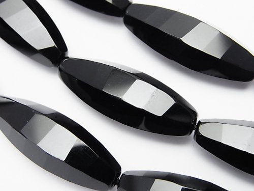 Onyx, Rice Gemstone Beads