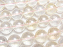 Flash Crystal, Round Gemstone Beads