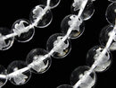 Accessories, Carving, Crystal Quartz, Round Gemstone Beads