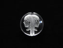 12 Constellation Carving! Crystal AAA Round 10 mm [Gemini] half or 1strand (Bracelet)