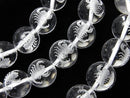 Accessories, Carving, Crystal Quartz, Round Gemstone Beads