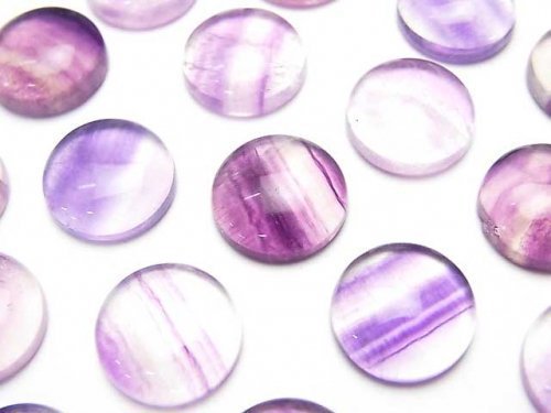 Cabochon, Fluorite Gemstone Beads