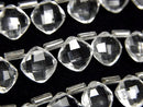 Crystal Quartz, Diamond Gemstone Beads
