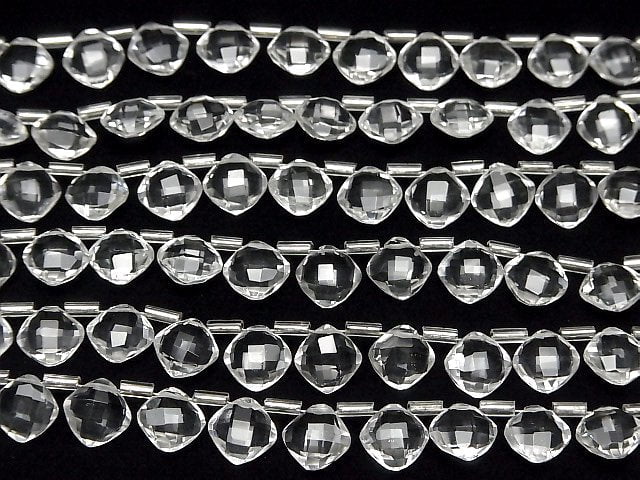 [Video] High Quality Crystal AAA Diamond Shape 9 x 9 mm half or 1 strand (20 pcs)