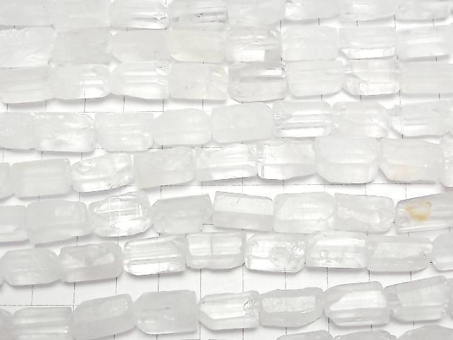 [Video] Crystal Rough Rock Nugget 1strand beads (approx. 15 inches/36 cm)