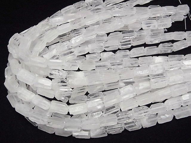 [Video] Crystal Rough Rock Nugget 1strand beads (approx. 15 inches/36 cm)