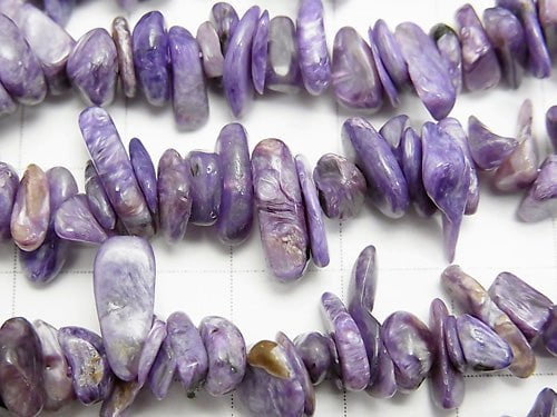 1strand $7.79! Charoite AAA Chips (Small Nugget ) 1strand beads (aprx.15inch/38cm)