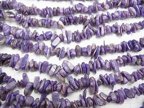 1strand $7.79! Charoite AAA Chips (Small Nugget ) 1strand beads (aprx.15inch/38cm)