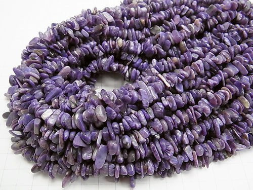 1strand $7.79! Charoite AAA Chips (Small Nugget ) 1strand beads (aprx.15inch/38cm)