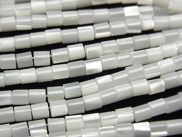 Mother of Pearl (Shell Beads), Tube Pearl & Shell Beads