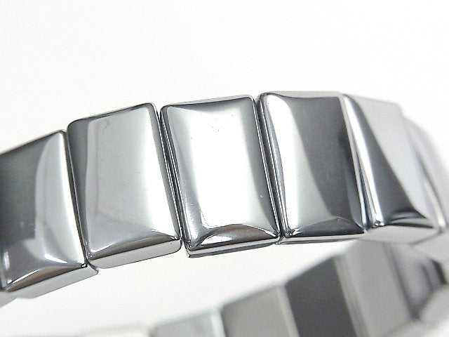 Terahertz 2 hole Rectangle 16x10x5mm Bracelet