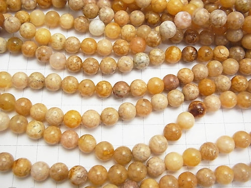 1strand $6.79! Pink Moss Agate Round 8mm 1strand beads (aprx.15inch / 38cm)