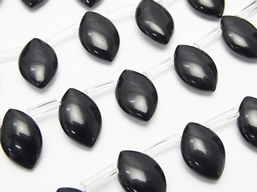 Marquise, Onyx Gemstone Beads