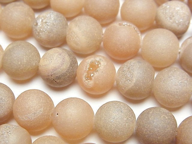 Agate, Round Gemstone Beads