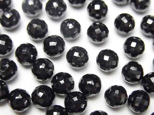 Faceted Round, Spinel Gemstone Beads