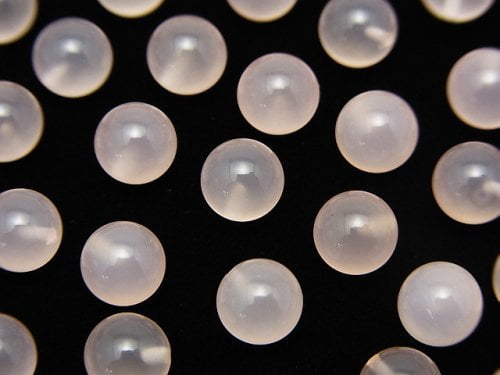 Chalcedony, Round Gemstone Beads