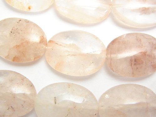 Other Quartz, Oval Gemstone Beads