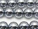 Terahertz Round 10mm [2mm hole] 1strand beads (aprx.15inch/37cm)