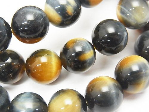 Accessories, Bracelet, Round, Tiger's Eye Gemstone Beads