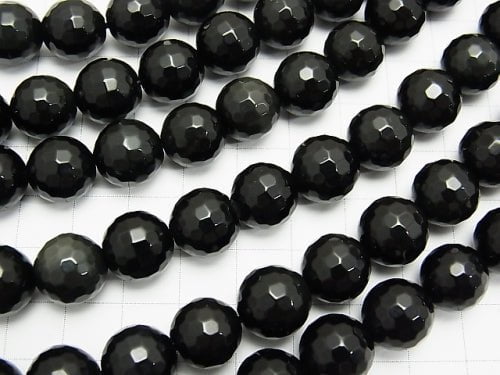 Rainbow Obsidian AAA 128 Faceted Round 12 mm half or 1 strand beads (aprx.15 inch / 36 cm)