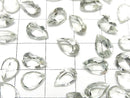 [Video]High Quality Green Amethyst AAA Loose stone Pear shape Faceted 9x6mm 5pcs