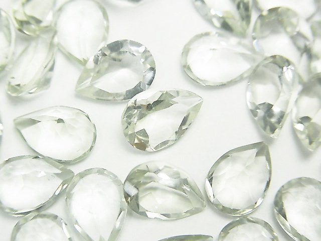 Green Amethyst Gemstone Beads