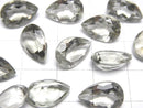 [Video] High Quality Green Amethyst AAA Loose stone Pear shape Faceted 12x8mm 3pcs