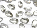 [Video] High Quality Green Amethyst AAA Loose stone Pear shape Faceted 12x8mm 3pcs