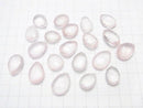 5pcs $29.99! High Quality Rose Quartz AAA Pear shape  Faceted Briolette  5pcs