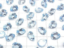 [Video] High Quality Sky Blue Topaz AAA Loose Stone, Pear Shape, Faceted, 10x8mm, 2pcs