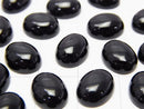 Onyx AAA Oval  Cabochon 10x8mm 5pcs